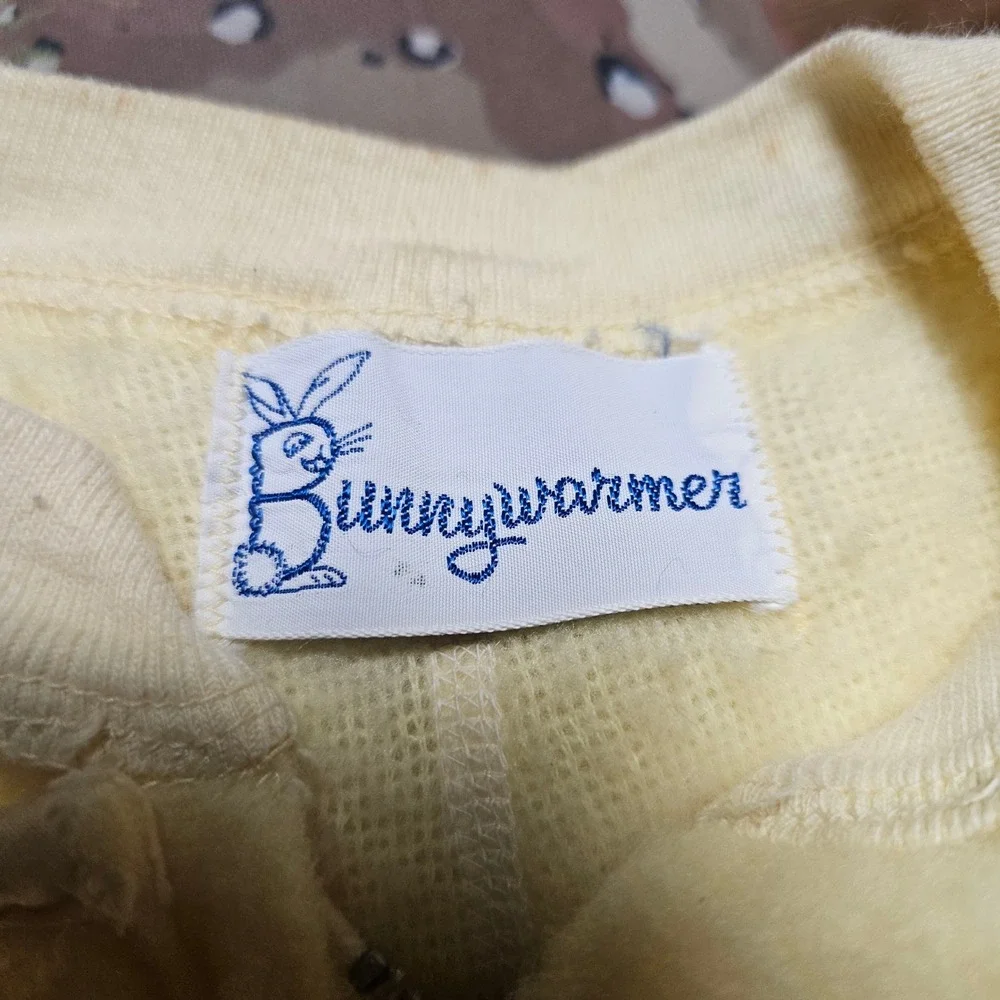 Bunnywarmer vintage 70s